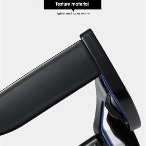 Lunettes de soleil polygonale transparente et look léopard rétro - 5