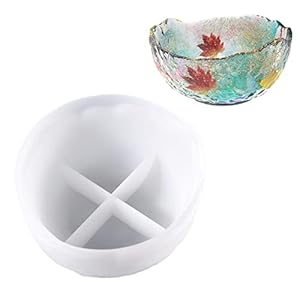 5 Pcs Schaalvormen voor epoxyhars,DIY fruit opbergbak hars mallen – Grote siliconen mal epoxyhars gietvormen voor fruitschaal, sieraden schotel, hars kunst Juzinqu