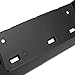 HECASA Front Bumper Skid Plate Compatible with 2014 2015 GMC Sierra 1500 Replacement for 22902312 GM1053100 Lower Cover Protection Black Plastic