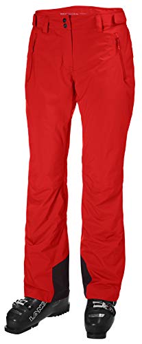 Pantalon de ski Helly Hansen W Legendary rouge XL idéal pour vos journées en station