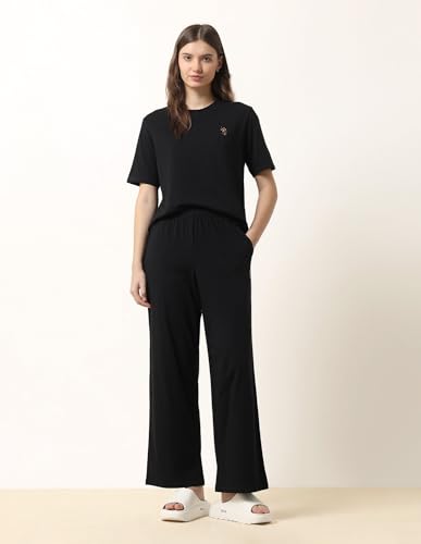 Image of U.S. Polo Assn. Women's Solid Loose Fit T-Shirt
