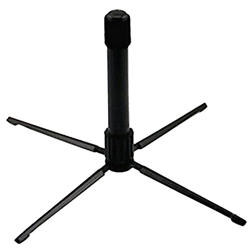 Parliky Folding Flute Holder Portable Music Stand Desktop Instrument Support Stand