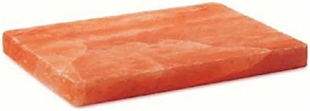 100% Pure,Natural Himalayan salt plate/slab/pink salt slab , 12" X 8" x 2"