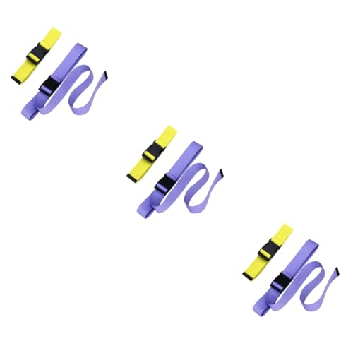 6pcs Adjustable Unisex Plastic Buckle Canvas Belt Lightweight and Waist Belt for Men and Women Random for Casual Wear and Everyday Use