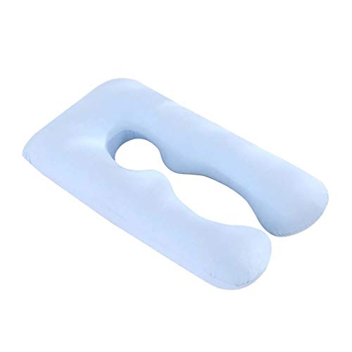 Fundas de almohada, 1 pieza, soporte para embarazo, funda de almohada lateral multifuncional suave, funda de almohada para dormir, funda de almohada para el cuerpo, funda de almohada