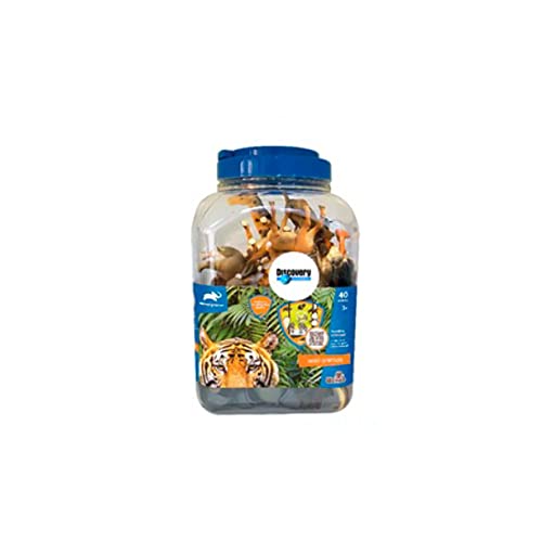 Valuvic Set de 40 Piezas Animales Salvajes