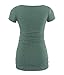 Decrum Cute Maternity Tops for Women - Casual Womens Pregnancy Shirts [40022383-AF] | Sea Green, M