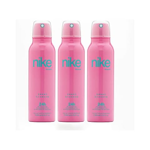 NIKE - Sweet Blossom Desodorante Mujer en Spray 3x200ml Cover