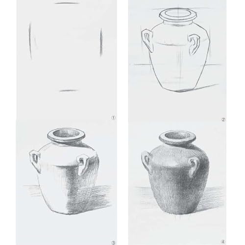 Heshengping-31-Drawing-Sketching-Pencils-Kit-Portable-Artist-Supples-Travel-Case-Set-has-Graphite-Charcoal-white-color-pencil-Blending-Stump-gift-for-Adults-Beginners-for-Drawing-Sketch