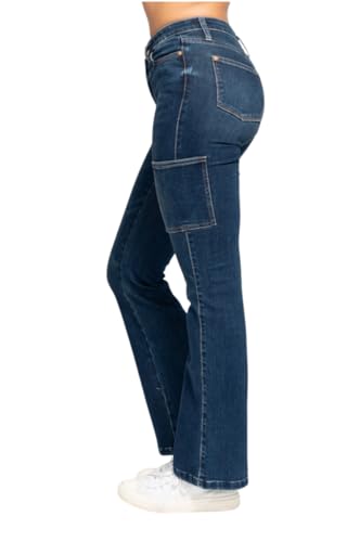 Judy Blue Cargo Bootcut Jeans2