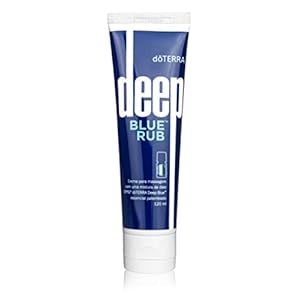 doTERRA SkinCare Deep Blue Rub with Essential Oils Topical Massage soothing cooling 120ml – 4 oz, 1 Fl Oz (Pack of 1)