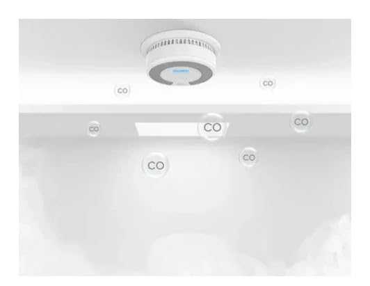 X-Sense Rilevatore di fumo e CO SC07-MR Smart collegato