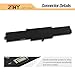 ZTHY BTY-S1M Battery Replacement for MSI Claw A1M A1M-050US A1M-051US A1M-019CN A1M-025HK Handheld Gaming Tablet PC Series S9N-0Z6A200-AQ2 3ICP7/28/78-2 11.61V 54.5Wh 4700mAh