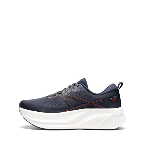 Image of ALLSWIFIT Men's Road Running Shoes Cushion Tennis Shoes Non-Slip Comfortable Lightweight Gym Workout Athletic Arch Support Walking Sneakers Active5K