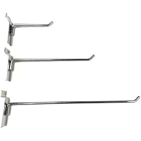 20Pcs KOMIRO Slat Wall Hooks Set Cover