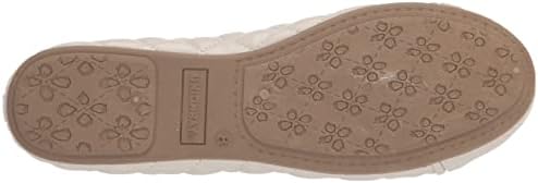 UNIONBAY Women's Diana Ballet Flat, Ivory, 8 | Image 3