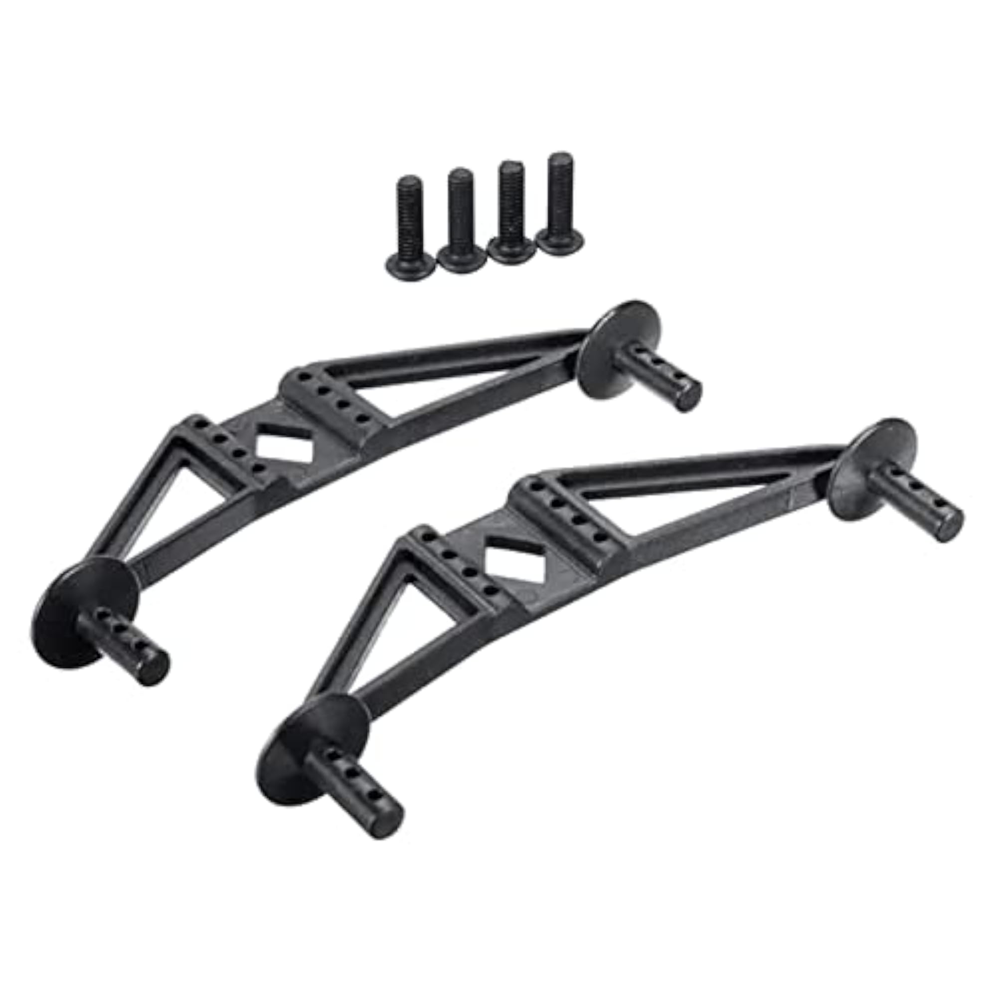 Plastic Car Body Mount Post Bracket Set