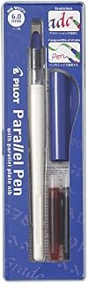 Pilot FP3-60 Parallel 6.0mm Pen (Pack of 1), blue