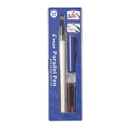 Pilot Parallel - Bolígrafo (punta de 6.0 mm)