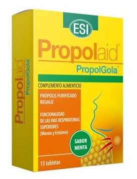 ESI Propolaid Propolgola Menta 15 Cápsulas