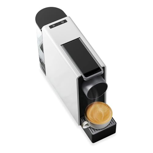 Image of Bonhomia SciShare Coffee Machine (20 Coffee Capsules Free) - 20 Bar Pressure Espresso Machine, Nespresso Coffee Machine Compatible, Premium Espresso Coffee Brewer, 1 Year Warranty