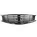 SKYYO Front Bumper Grill Grille For Compatible with Infiniti G25 2011 2012 G37 2010-2013 4 Door Sedan (Glossy Black, For Infiniti G37/G25 4 Door Sedan)