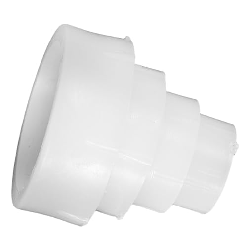 KICHOUSE Bench Grinding Wheel Reducing Bushing Kit 3pcs Plastic Bushings for Grinding Wheel Reduction