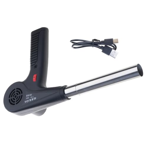 Ventilateur de barbecue manuel avec buse métal pour braises rapides - 2