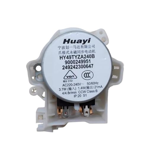 Aplicable A, Compatible Con, Bosch Siemens, Bomba De Drenaje De Lavavajillas 900133137 Motor De CC EIC-B03 017062 900024951 HY49YTZA240B(900024951)