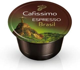 Tchibo Cafissimo Capsules Espresso Brazil, 80 capsules