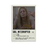 NIMOJ Girl, Interrupted Poster Retro Movie Poster Canvas Wall Art 90S Room Aesthetic Posters 12x18inch(30x45cm)