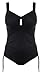 Produktbild ulla Lingerie féminine Badeanzug St. Tropez Cup B-K mit Bügel 9112 schwarz 110E