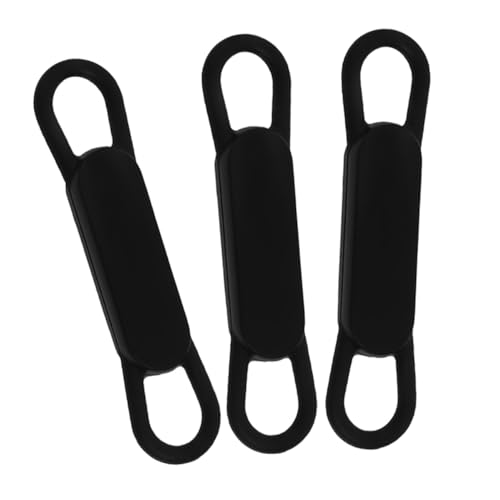 CVUTOVO 3 Piezas Portalápices Magnéticos de Silicona Ajustables Soporte Versátil para Bolígrafo Pizarra Blanca Refrigerador Oficina y Aula Protección Antideformación