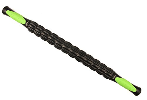 Yoport Muscle Roller Stick, Muscle Massage Roller Stick Tools for Athletes Runners Help Leg and Body Back Recovery - Releasing Myofascial Trigger Points, Reducing Muscle Soreness, Loosing Tightness