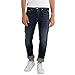 Produktbild Replay Herren Jeans Grover Straight-Fit Bio, Dark Blue 007 (Blau), 34W / 32L