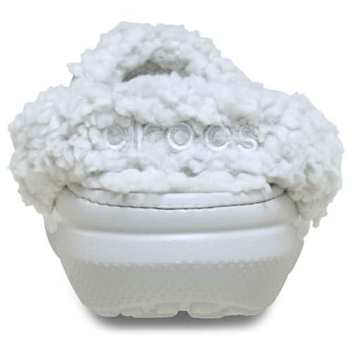 Image of Crocs Unisex-Adult Classic Fleece Lined Clogs, Fuzzy Slippers for Women and Men