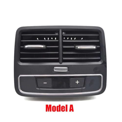 Remplacer grille ventilation cassée Audi A4 B9 cache climatisation arrière
