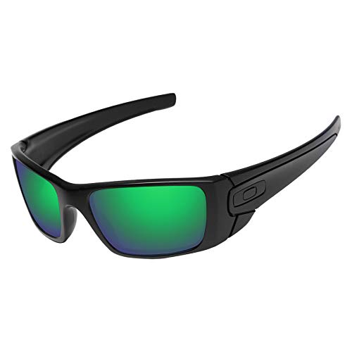 Image of LenzReborn High-impact Polarized Lens Replacement for Oakley Fuel Cell OO9096 Sunglass - More Options