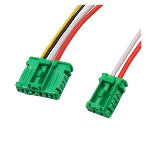 Conector electrónico automotriz de 6 pines para reparar arnés de motor dañado 3