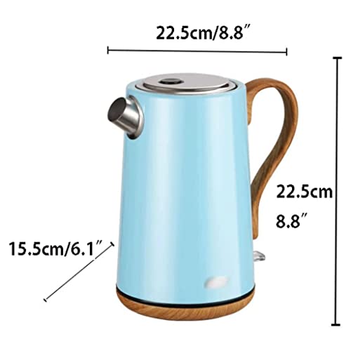 Hervidor eléctrico clásico LIOONS 1.7L acero inoxidable miniatura 2