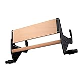 Clevo Climbing Trainingsboard Hangboard Klettern Aufhängung für Türe inkl. Klimmzugstange. Griffkraft Trainer zu Hause, Kletterboard Griffboard Fingerboard aufhängen, Klettermodul Hangutensilien