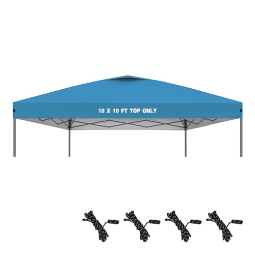 Explore Land 10x10ft Canopy Replacement Top with Air Vent for
