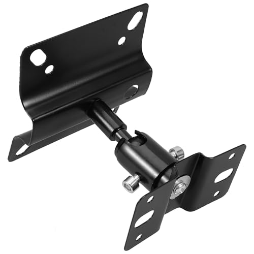 FELTECHELECTR Wandhalterung Lautsprecher Verstellbar Drehbar Stabiler Wandhalter Surround Sound Halterung für Heimkino Kompaktlautsprecher Platzsparend und Flexibel