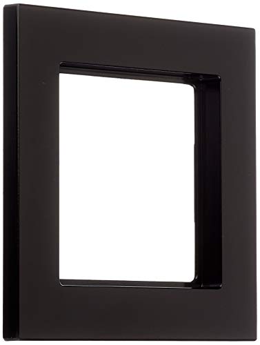 Jung frame, 1-compartment, series A creation, black, 1 piece, AC 581 SW, Serie A