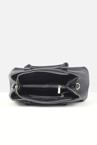 Image of Allen Solly Women's Medium Shoulder & Crossbody Bag | Vegan Leather | Multiple Pockets | Secure Zip Closure | Casual Outings