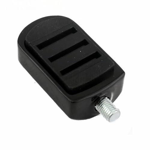 Sélecteur talon toe et plaques de pédales moto de prestige pour Touring Road King et Road Glide