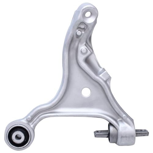 Image of Detroit Axle - Front Control Arms Kit for 2001-2007 Volvo S60 V70, 2 Lower Control Arms, 2 Lower Ball Joints, 2002 2003 2004 2005 2006 Replacement