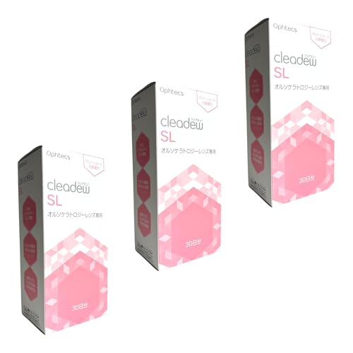 本日値下げ！クリアデューSL 6本セット オルソケラトロジー用　おまけ付き クリアデューSL」の人気商品一覧 | 安い商品を通販サイトから