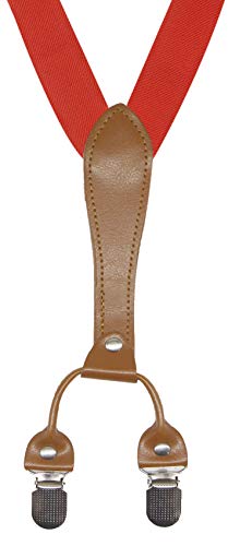 Image of Men's Suspenders Bowtie Set Elastic Y Shape Style Women's Suspenders Bowtie For Wedding&Formal Events