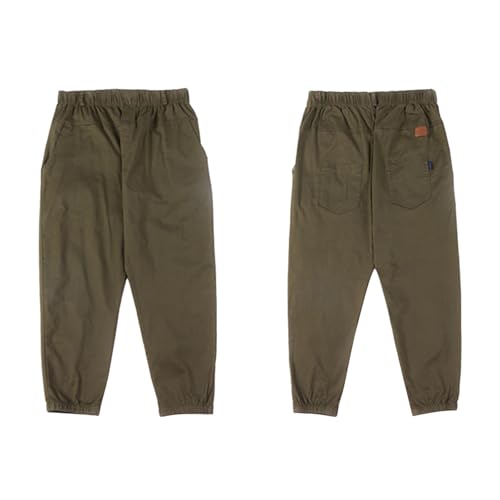 Boys Jogger Sweatpants - Active Athletic Pants with Pockets Drawstring Elastic Waist Track Trousers2